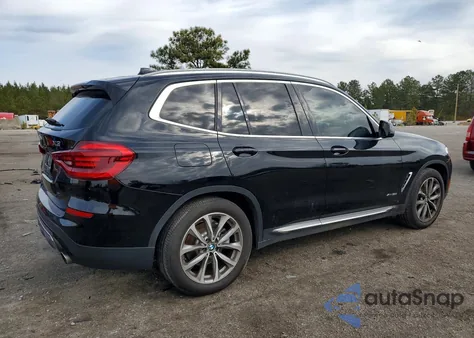 2018 BMW X3 xDrive30I from USA, damaged, VIN 5UXTR9C58JLC80153